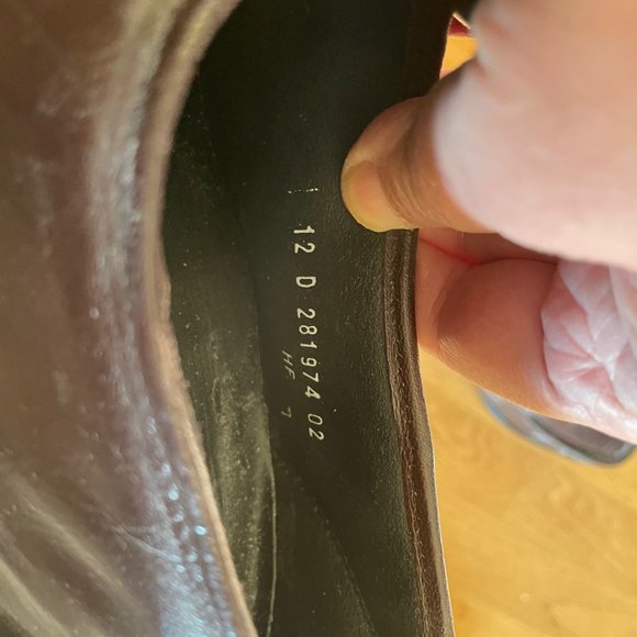 Formal Florsheim shoes in leather - Picture 4 of 4